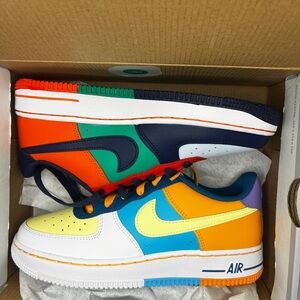 Nike Air Force 1 LV8 2 BG SZ 5Y “What The”